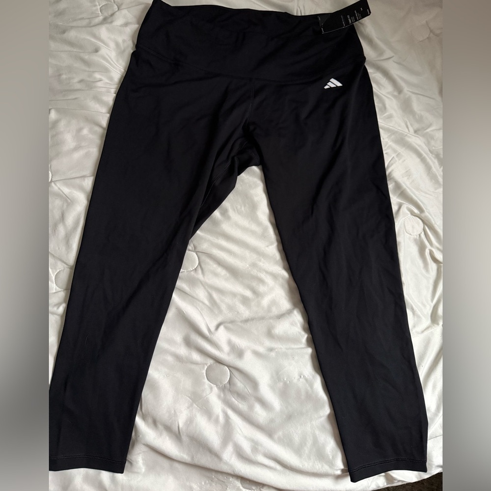 Women’s Adidas Charcoal capri Leggings
